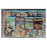 BOOKS: (14) PULP FICTION, ACE SCI-FI NOVELS