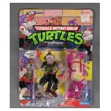 1991 TMNT DIRTBAG ACTION FIGURE MOC