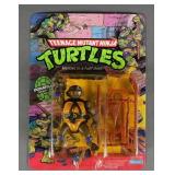 1988 TMNT DONATELLO ACTION FIGURE MOC