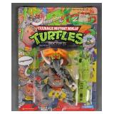 1992 TMNT DOCTOR EL ACTION FIGURE MOC