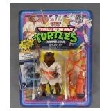 1992 TMNT MOVIE STAR SPLINTER ACTION FIGURE