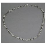 ENGLISH STERLING WATCH CHAIN