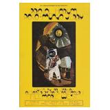 ORIGINAL POSTER: PROCOL HARUM 1970 BG 254