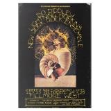 ORIGINAL POSTER: PINK FLOYD BO DIDDLEY 1970 BG 253