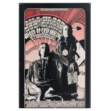 ORIGINAL POSTER: COLD BLOOD BOZ SCAGGS 1970 NYE