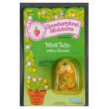 STRAWBERRY SHORTCAKE: MINT TULIP WITH SHOVEL