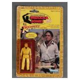 1982 KENNER INDIANA JONES BELLOQ FIGURE