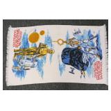 1977 STAR WARS BIBB CO. TOWEL