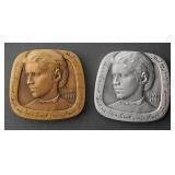 999 SILVER EMMA LAZARUS MEDALLION