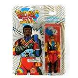 1986 LJN BIONIC SIX J.D. FIGURE MOC