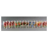 (16) PEPSI DC COMICS COLLECTOR GLASSES