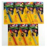 (7) TMNT DIGITAL WATCH HOPE INDUSTRIES MOC