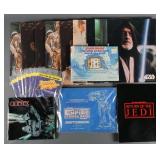 STAR WARS PAPER EPHEMERA COLLECTION