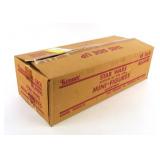 STAR WARS ROTJ MINI FIGURES SHIPPING BOX ONLY 1983