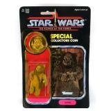 KENNER STAR WARS POTF LUMAT 92 BACK 1984