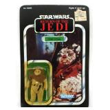 STAR WARS ROTJ CHIEF CHIRPA FIGURE 65 BACK 1983