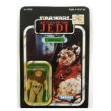 STAR WARS ROTJ CHIEF CHIRPA FIGURE 65 BACK 1983