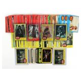 100+ TOPPS 1977 STAR WARS TRADING CARDS