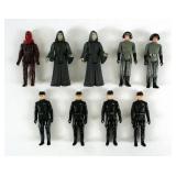 (9) 1980-83 KENNER STAR WARS IMPERIAL FIGURES