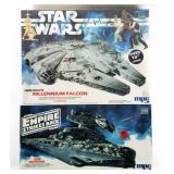 (2) STAR WARS MPC SCALE MODEL KITS