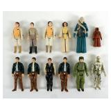(12) 1977-83 KENNER STAR WARS FIGURES