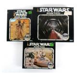 (3) 1978 STAR WARS JIGSAW PUZZLES KENNER