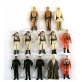(13) KENNER STAR WARS LUKE SKYWALKER FIGURES