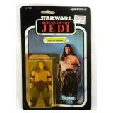 KENNER STAR WARS ROTJ RANCOR KEEPER 77 BACK 1983
