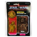 KENNER STAR WARS POTF LUMAT 92 BACK 1984