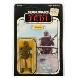 KENNER STAR WARS ROTJ WEEQUAY FIGURE 65 BACK