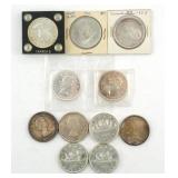 (11) CANADA SILVER DOLLARS