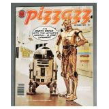 PIZZAZZ MARVEL MAGAZINE FIRST ISSUE STAR WARS 1977