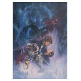 (2) STAR WARS ESB FAN CLUB KIT 1981