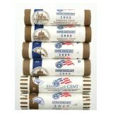 COINS: US MINT LINCOLN CENT ROLLS, 2009-10