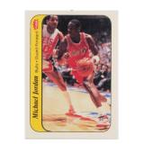 1986 FLEER MICHAEL JORDAN ROOKIE STICKER #8