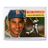 1956 TOPPS TED WILLIAMS BASEBALL CARD