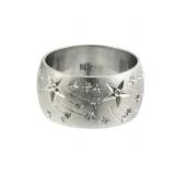 14K GOLD RING SHOOTING STARS