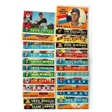 (25) 1960 TOPPS BASEBALL CARDS