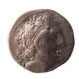 PTOLEMAIC EGYPT SILVER TETRADRACHM COIN