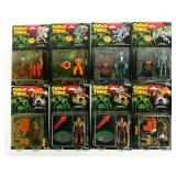 (8) SWAMP THING ACTION FIGURES MOC KENNER 1990