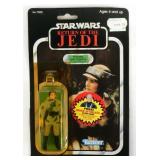 STAR WARS ROTJ PRINCESS LEIA FIGURE 77 BACK 1984