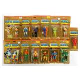 (13) DC COMICS SUPERHEROES ACTION FIGURES MOC
