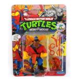 1992 TMNT MONTY MOOSE MOUNTED POLICE MOC