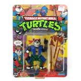 1990 TMNT PANDA KHAN ACTION FIGURE MOC