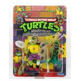 1990 TMNT MONDO GECKO STICKER VARINT MOC