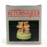 1983 STAR WARS ROTJ WICKET & KNEESAA MUSICAL BOX