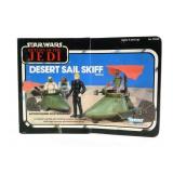 1983 STAR WARS ROTJ DESERT SAIL SKIFF VEHICLE