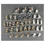 (38) STAR WARS MICRO COLLECTION HOTH FIGURES