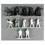 (12) STAR WARS MICRO COLLECTION DIE-CAST FIGURES