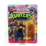 1988 TMNT SHREDDER ACTION FIGURE MOC